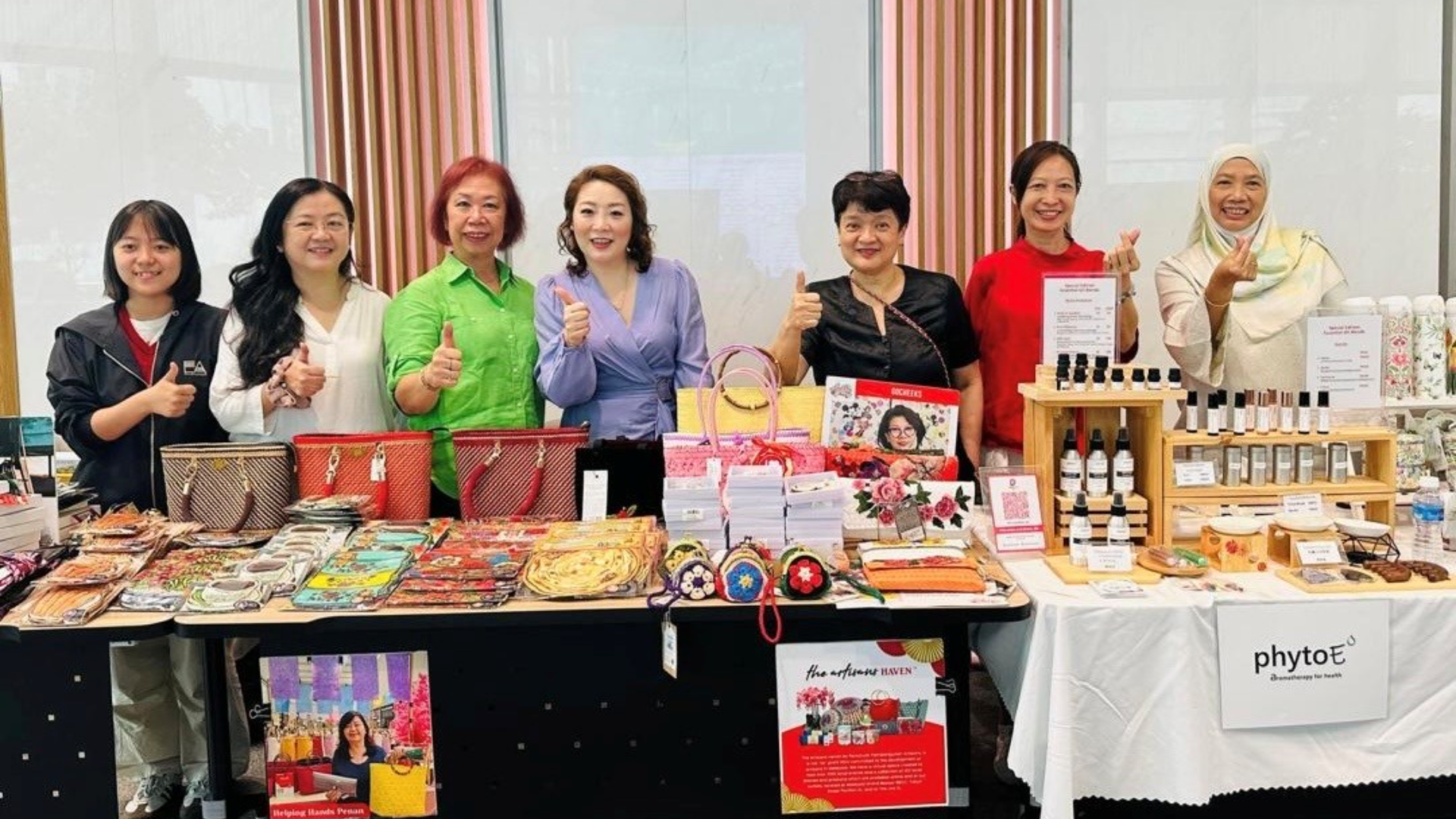UOB Women’s Day bazaar